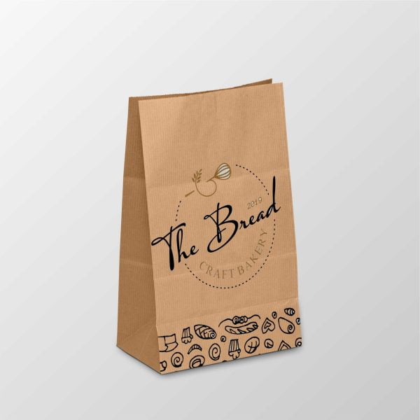 Custom Kraft Paper Bags Wholesale